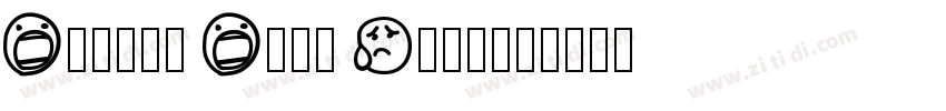 Smiley Sans Italic字体转换